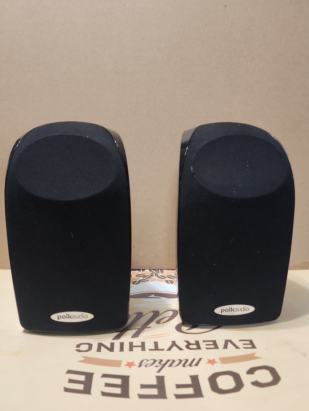 Pair of Polk Audio TL1 Satellite Speakers in Great Shape (tested)